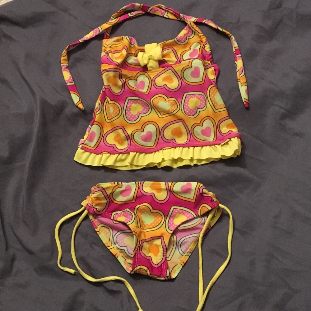 Little girls bathing suit